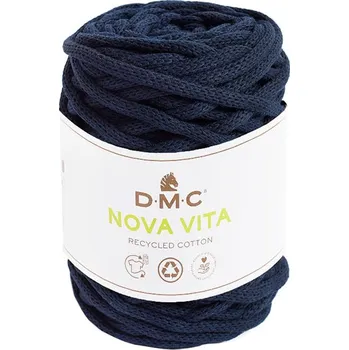 Příze Příze NOVA VITA 250g, tmavě modrá - odstín 074