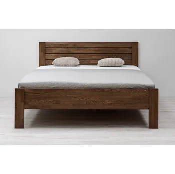 Nábytek BMB Sofi Lux XL postel - dub Moření: Olej origin, Provedení: oblé, Rozměr: 160 x 200 cm