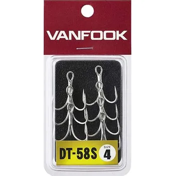 Rybářský háček Trojháček Vanfook DT-58S Vel.2/0 (7ks)