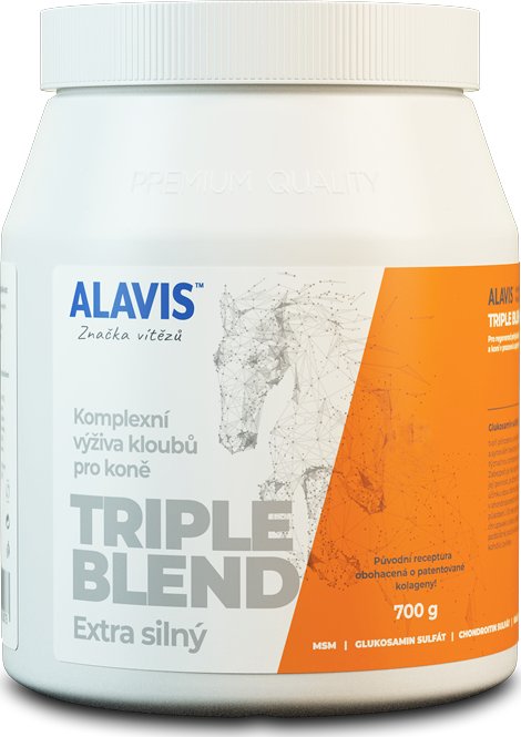 Alavis Triple Blend Extra silný 700g