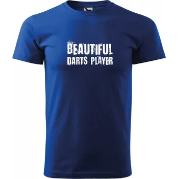 Malfini Triko s potiskem - Beautiful - blue - L