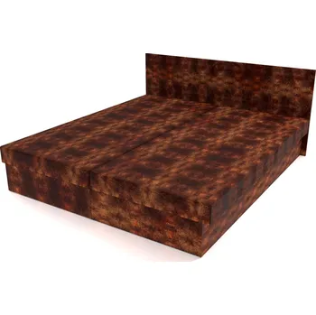 Postel Dvoupostel Wild 195 × 170 cm lamelová