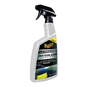 Autokosmetika Meguiar's Ultimate Waterless Wash & Wax - přípravek pro mytí bez vody, s voskem, 768 ml