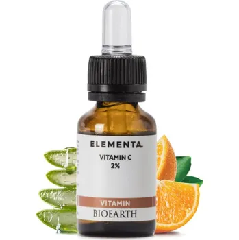Pleťové sérum BIOEARTH Elementa sérum: Vitamín C 2% 15ml