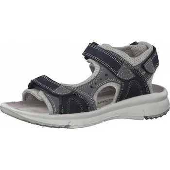 Dámské lodičky Marco Tozzi dámské sandály 2-28530-26 Barva: modrá, Velikost: 41