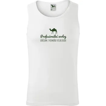 Pánské tílko Pánské tílko Malfini Core Profesionální zoolog - Udělám z komára velblouda
