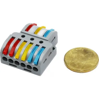 Vývojová deska Rychlosvorka bezšroubová LT-633 (SPL-63) 250V 32A