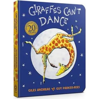 Cizojazyčná kniha Giraffes Can't Dance Cased Board Book - Andreae, Giles