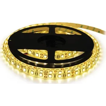 LED páska Geti 3528 LED pásek 12V IP65 120 LED teplá bílá 5 m