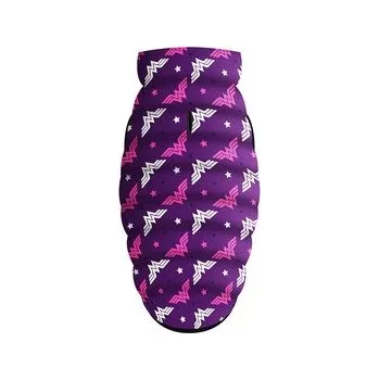 Obleček pro psa Bunda Waudog DC Wonder Woman fialová XS 22