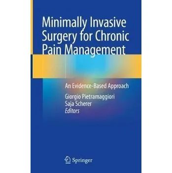 Cizojazyčná kniha Minimally Invasive Surgery for Chronic Pain Management