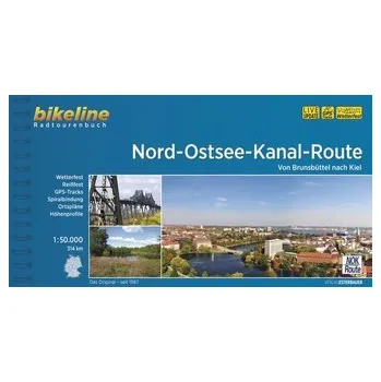 Cestování Nord-Ostsee-Kanal-Route - Esterbauer Verlag