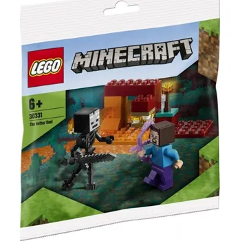 Stavebnice LEGO LEGO Minecraft 30331 The Nether Duel (polybag)