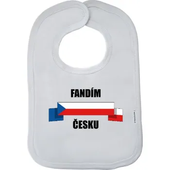 Bryndák Dětský bryndák New Baby Fandím Česku