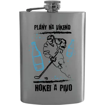 Placatka Placatka Plány na víkend - hokej a pivo