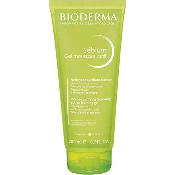 Bioderma Sébium Gel moussant actif 200…