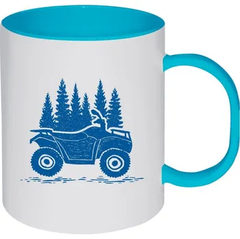 Hrnek 330 ml - plastový Čtyřkolka