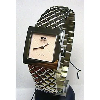 Hodinky Dámské stříbrné luxusní hodinky TIME FORCE 2049L s růžovým číselníkem POSLEDNÍ KS STAŇKOV