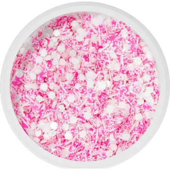 Umělé nehty Glitrové zdobení na nehty - RUSH 07 (Glitrové konfety na nehty 3g)
