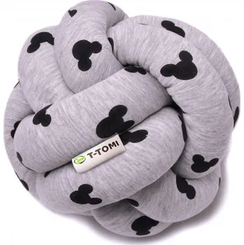 plyšák T-TOMI Pletený míček, mickey