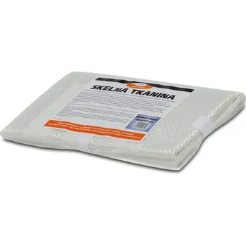 Lepící sada Skelná tkanina (1 x 2 m) (Skelná tkanina určena pro výrobu polyesterových a epoxidových laminátů a laminátových předmětů. Obsah: 1×2 m, 350g/m2.)