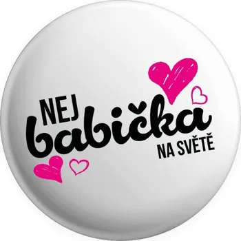 Placka Nej babička na světě