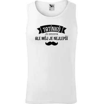 Pánské tílko Pánské tílko Malfini Core Tatínků je spousta, ale můj je nejlepší