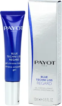 Péče o oční okolí Payot Blue Techni Liss Regard vyhlazující oční gel 15 ml