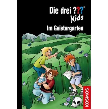 Die drei ??? Kids, 89, Im Geistergarten - Pfeiffer, Boris