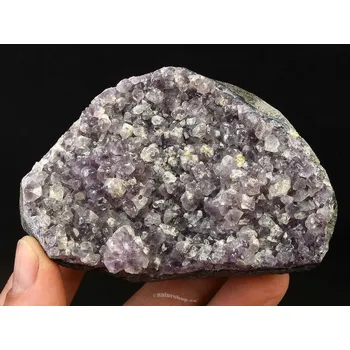 Přírodní kámen Ametyst přírodní drúza 193g (Indie)