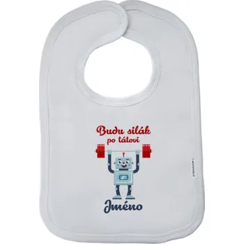 Bryndák Dětský bryndák New Baby Budu silák po tátovi