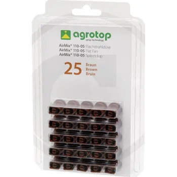 Postřikovač Agrotop AirMix injektorová tryska 110° plastová hnědá balení 25 ks