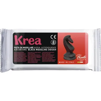 Modelovací hmota DAS Modelovací hmota Krea černá samotvrdnoucí 500g
