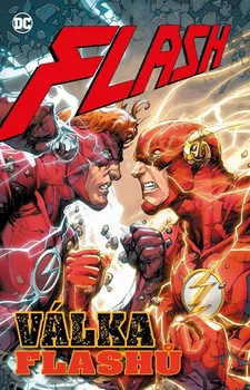 Komiks pro dospělé Flash 8: Válka Flashů - Joshua Williamson (2021, brožovaná)