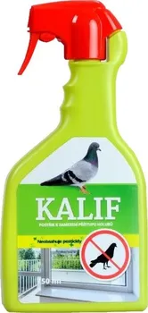 Odpuzovač zvířat Kollant Kalif postřik k zamezení přístupu holubů 750 ml