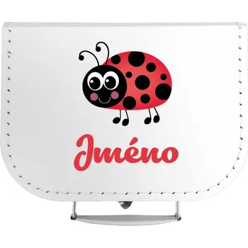 Školní kufřík Kufřík Beruška se jménem