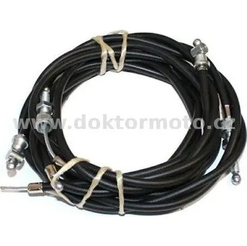 Autodíl Bowdeny - sada 4ks (Manet 90), vrchní spojka