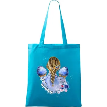 Látková taška Jsem máma - dva chlapečci