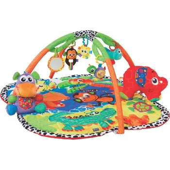 Hrací deka Playgro Hrací deka Zvířátka v džungli