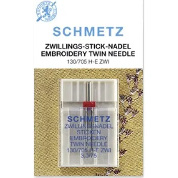 dvojjehla vyšívací 130/705H-75/3mm