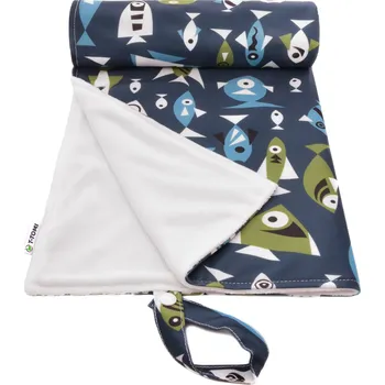 Přebalovací podložka T-TOMI Přebalovací podložka, fish