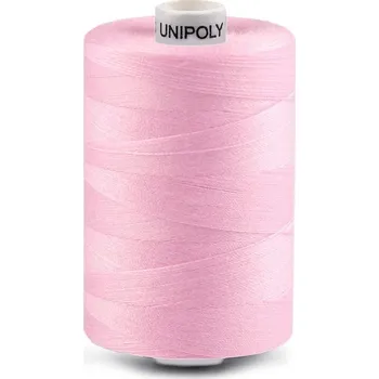 Nit Polyesterové nitě návin 1000 m - 330 růžová sv.