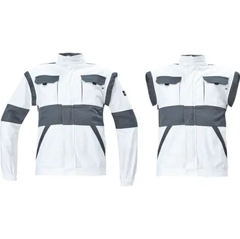 pracovní bunda Červa | CERVA MAX NEO bunda 2v1 - 62 / Bílá