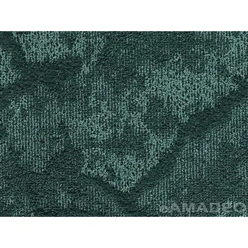 Koberec ITC Belgie Zátěžový koberec Marble Fusion 27 - zelený - 4m