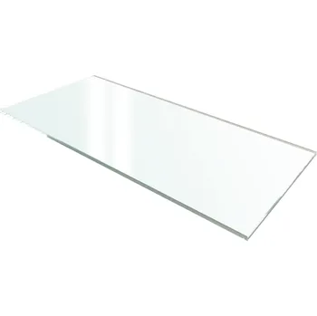 Tvrzené bílé sklo GN 1/2 - Verlo