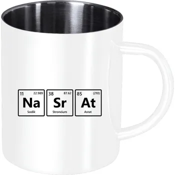 Nerezový hrnek NaSrAt