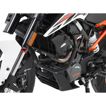 Rám pro motocykl HEPCO & BECKER Německo KTM Duke 125 padací rámy Hepco Becker provedení: padací rámy černé