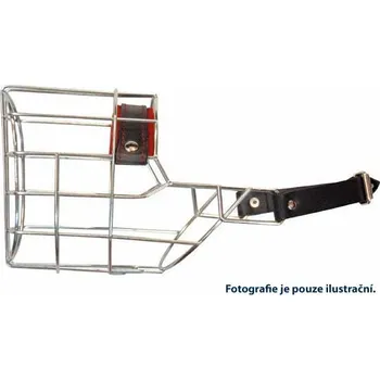 Náhubek pro psa Chopo Náhubek zinek / barex erdelteriér FENA