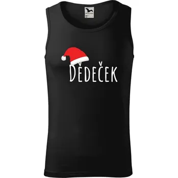 Pánské tílko Pánské vánoční tílko Vánoční čepice - dědeček