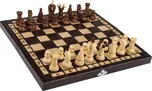 ČistéDřevo Dřevěné šachy malé 31 x 31 cm